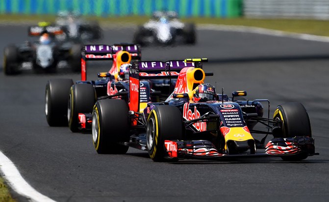 Infiniti Splits From Red Bull Racing