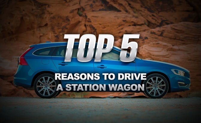 Top Five Reasons to Drive a Station Wagon