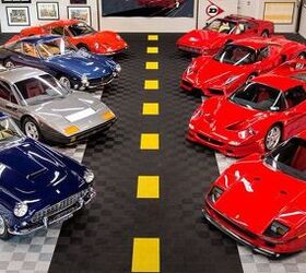 Stunning Ferrari Collection Heading to Auction