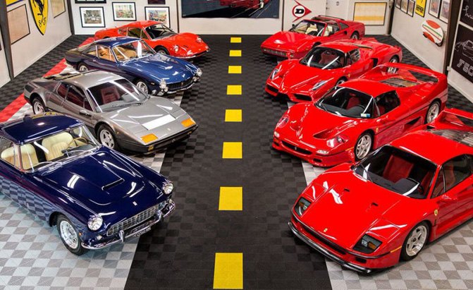 Stunning Ferrari Collection Heading to Auction