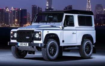 New Land Rover Defender Expected to Debut 2018