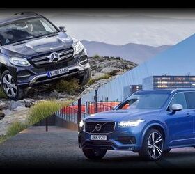 Poll: Volvo XC90 or Mercedes-Benz GLE-Class?