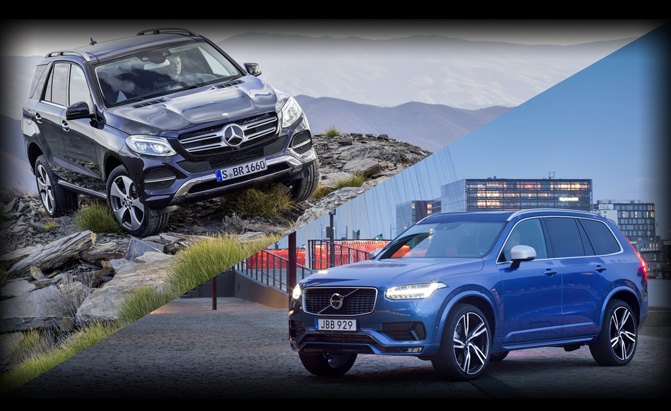 Poll: Volvo XC90 or Mercedes-Benz GLE-Class?