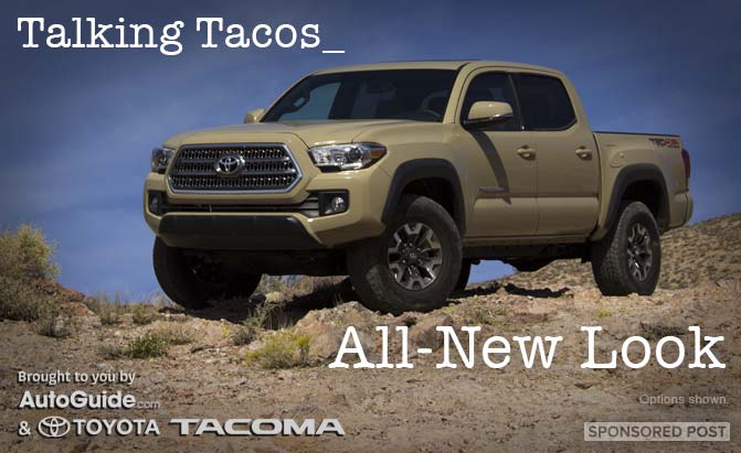 Talking Tacos: Real Truck Guys Talk About the 2016 Toyota Tacoma's All-New Look