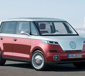 Volkswagen Microbus EV Concept to Debut in Early 2016
