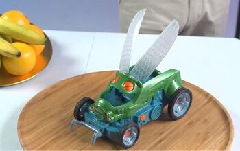 This Toy Car Runs on Cricket Power