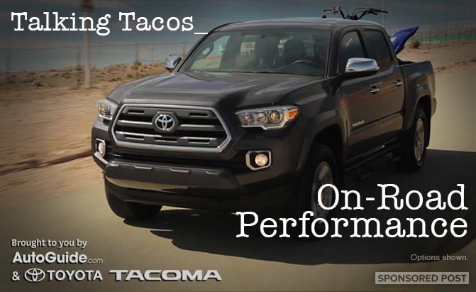 Talking Tacos: Watch Real Truck Guys Drive the 2016 Toyota Tacoma On-Road