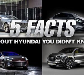 Five Facts About Hyundai You Didn't Know