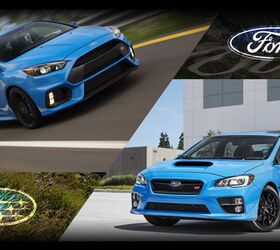 Poll: Ford Focus RS or Subaru WRX STI?