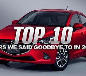 Top 10 Cars We Said Goodbye to in 2015