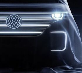 Volkswagen Teases All-Electric Microbus Concept