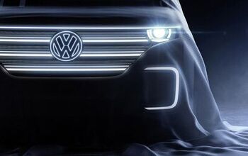 Volkswagen Teases All-Electric Microbus Concept