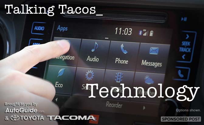 Talking Tacos: Watch Real Truck Guys Test the 2016 Toyota Tacoma's New Tech Features