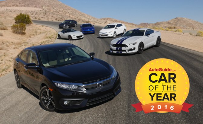 Honda Civic Wins the AutoGuide.com 2016 Car of the Year Award