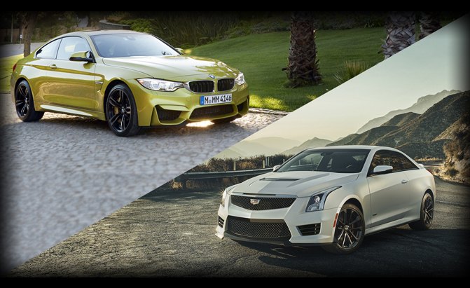 Poll: Cadillac ATS-V or BMW M4?