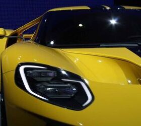 The 2017 Ford GT's Windshield Will Use the Same Glass as Your Smartphone