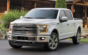 Ford F-150 EcoBoost Lineup Gets Standard Stop-Start