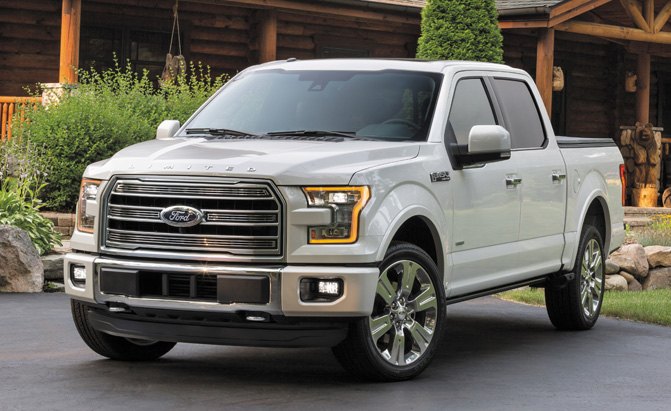 Ford F-150 EcoBoost Lineup Gets Standard Stop-Start