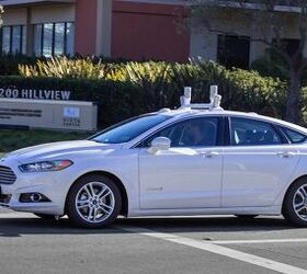 Ford to Begin Testing Self-Driving Cars on California Roads