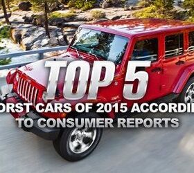 Top 5 Worst Cars of 2015 According to Consumer Reports