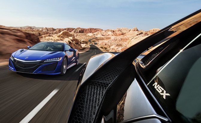 New Acura NSX Type R Could Become Reality