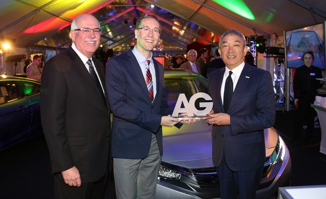 We Deliver the AutoGuide.com 2016 Car of the Year Award
