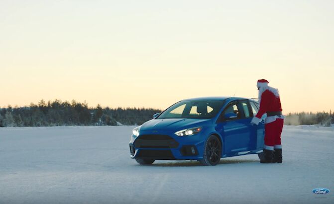 ford is spreading holiday cheer with snowkhana 4