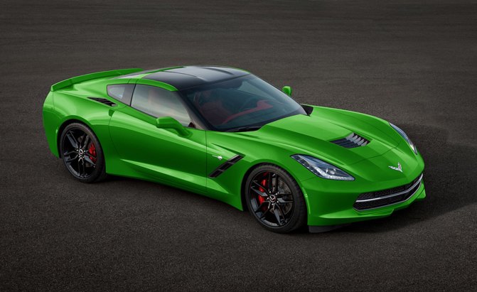Corvette E-Ray Trademarked: Is Chevy Planning an Electric Corvette?