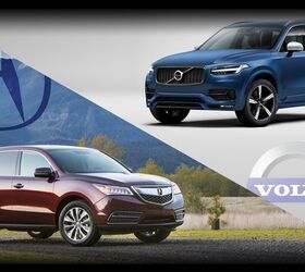 Poll: Acura MDX or Volvo XC90?