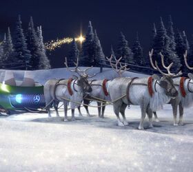 Mercedes Has a Santa-Class Christmas Sleigh Configurator to Play With If You're Bored Today