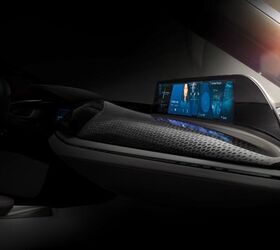 BMW Previews 'Contactless' Touchscreen Technology