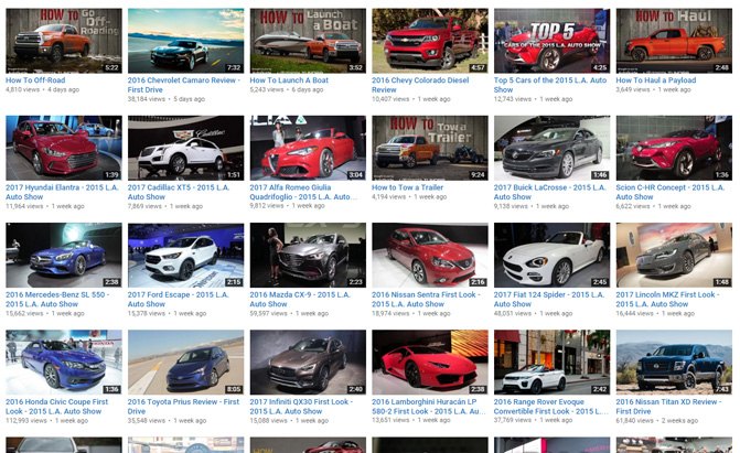 AutoGuide.com's Most Popular Videos of 2015