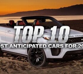 Top 10 Most Anticipated Cars for 2016