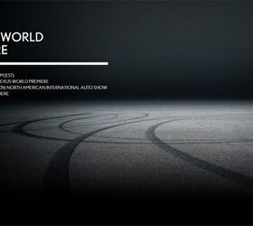 Lexus Promises 'Unprecedented' World Premiere Next Week