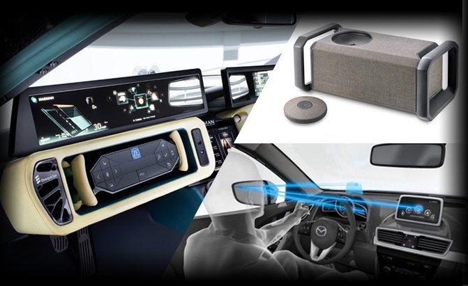 Harman Technology Latest in Harman's Car Connectivity, Audio and Safety Tech Showcased at ...
