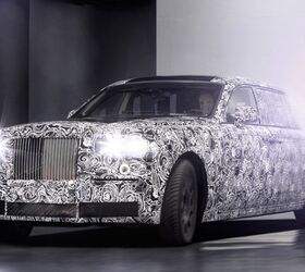 Rolls-Royce Makes a New Year's Resolution to Lose Weight