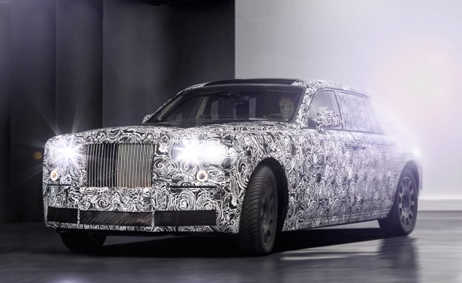 Rolls-Royce Makes a New Year's Resolution to Lose Weight