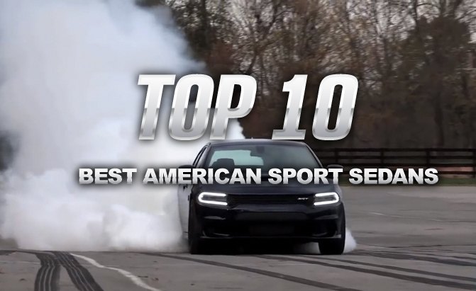 top 10 best american sport sedans
