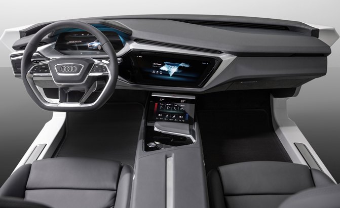 Audi Teases Future Interiors With Tech-Packed Concept