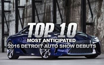 Top 10 Most Anticipated 2016 Detroit Auto Show Debuts