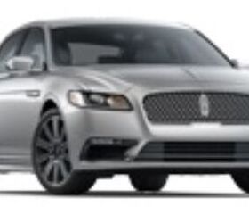 Could This Blurry Image Be the New 2017 Lincoln Continental?