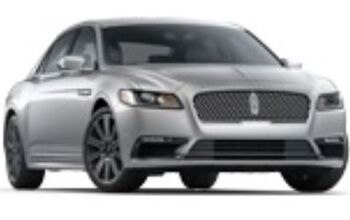 Could This Blurry Image Be the New 2017 Lincoln Continental?