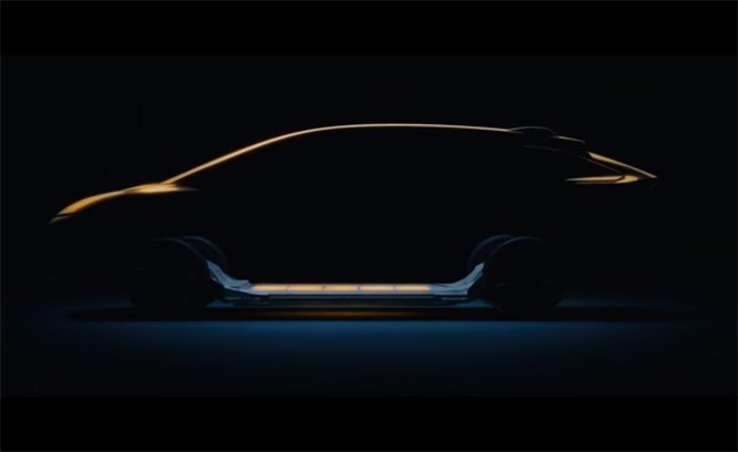 Faraday Future Subtly Hid a Teaser of Its Production Car