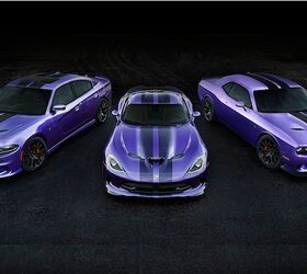 Dodge Hellcat Twins Get Factory Stripe Option