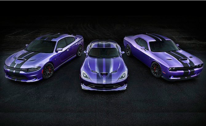 Dodge Hellcat Twins Get Factory Stripe Option