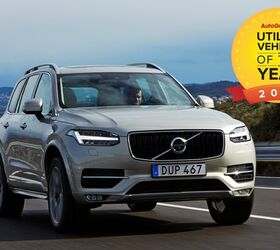 2016 Volvo XC90 Wins AutoGuide.com's Utility Vehicle of the Year Award