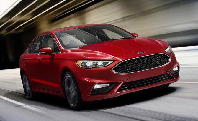 the 2017 ford fusion v6 sport can detect and protect against potholes