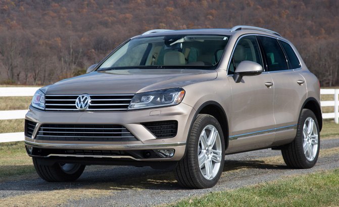 Volkswagen Touareg TDI Added to Goodwill Package