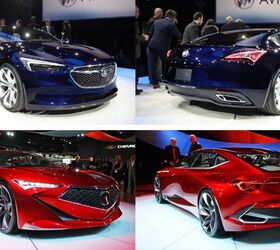 Poll: Which Concept Car is Hotter? Acura Precision Vs Buick Avista