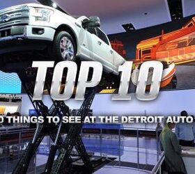 top 10 things to see at the detroit auto show that aren t cars